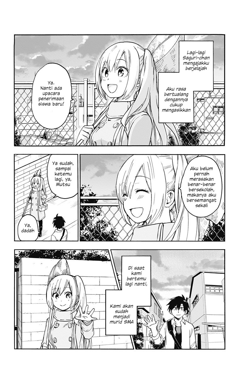 Saguri-chan Tankentai Chapter 02 Gambar 23